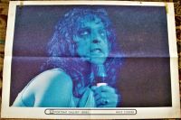 ALICE COOPER STUNNING DISC U.K. MUSIC PAPER FULL COLOUR POSTER OCTOBER 27th 1973