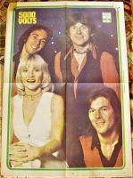 5000 VOLTS RECORD MIRROR UK MUSIC PAPER FULL COLOUR POSTER SEPTEMBER 20th 1975