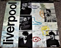 FGTH REALLY STUNNING U.S. RECORD COMPANY PROMO POSTER FOR 'LIVERPOOL' ALBUM 1986