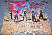 TWISTED SISTER REALLY STUNNING U.S. PROMO POSTER 'COME OUT AND PLAY' ALBUM 1985