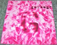 GARBAGE STUNNING RARE U.K. RECORD COMPANY PROMO WINDOW CARD 'GARBAGE' ALBUM 1995