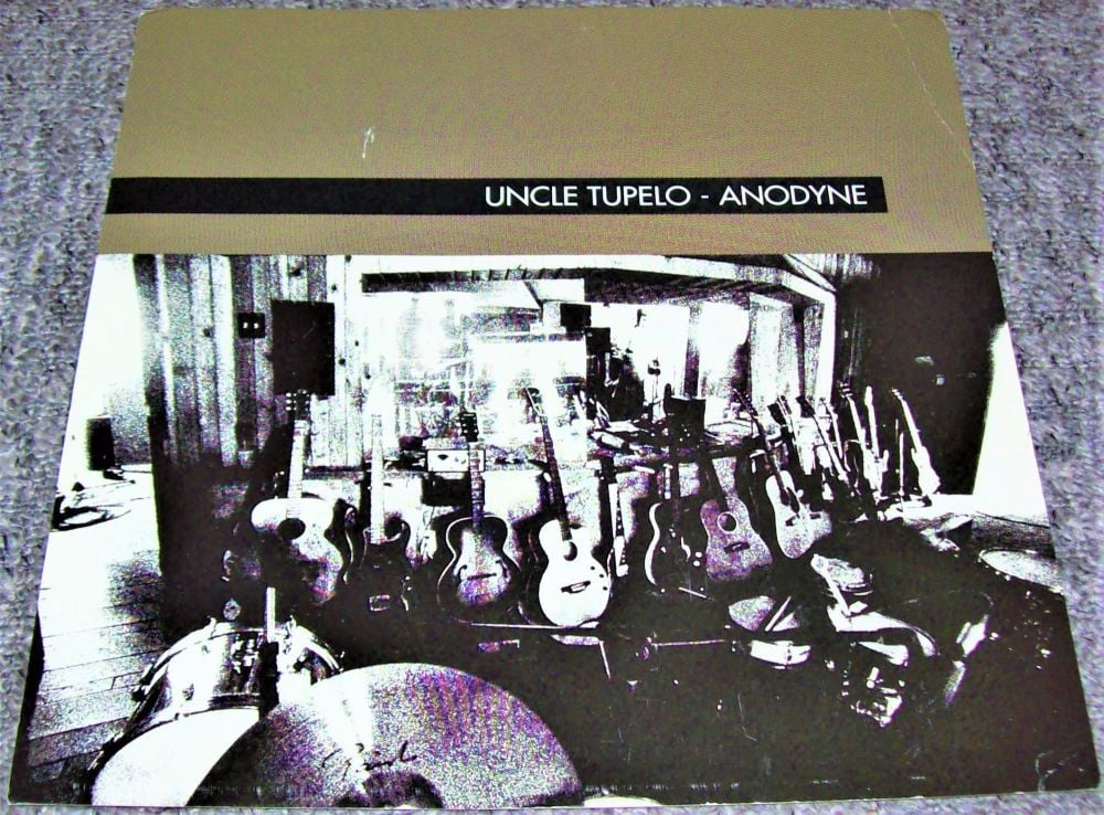 UNCLE TUPELO RARE US RECORD COMPANY PROMO SHOP WINDOW CARD 'ANODYNE' ALBUM 