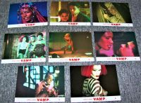 GRACE JONES STUNNING RARE FULL SET OF 8 U.K. LOBBY CARDS FOR 'VAMP' FILM IN 1986