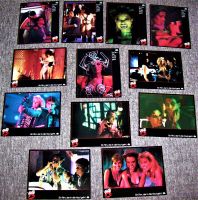 GRACE JONES SUPERB FULL SET OF 12 GERMAN FRONT OF HOUSE STILLS 'VAMP' FILM 1986