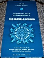 THE INVISIBLE SESSION ITALIAN RECORD COMPANY PROMO POSTER SELF TITLED ALBUM 2006