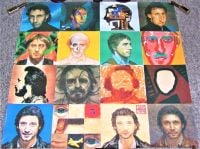 THE WHO STUNNING RARE U.K. RECORD COMPANY PROMO POSTER 'FACE DANCES' ALBUM 1981