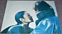 THE BEATLES JOHN LENNON RARE PROMO SHOP DISPLAY FLAT 'DOUBLE FANTASY' ALBUM 1980
