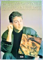 THE BEATLES PAUL McCARTNEY SPANISH PROMO STANDEE 'FLOWERS IN THE DIRT' LP 1989