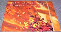 THE BEATLES PAUL McCARTNEY 3D PROMO SHOP DISPLAY 'FLOWERS IN THE DIRT' L.P. 1989