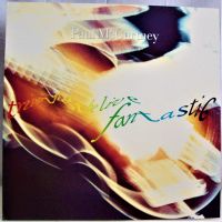 THE BEATLES PAUL McCARTNEY PROMO SHOP STANDEE 'TRIPPING LIVE FANTASTIC' LP 1990 