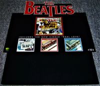 THE BEATLES U.K. REC COM SHAPED PROMO SHOP DISPLAY FLAT 'ANTHOLOGY 2' ALBUM 1996