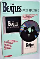 THE BEATLES RARE DUTCH PROMO SHOP DISPLAY STANDEE 'PAST MASTERS 1&2' ALBUMS 1988