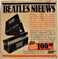THE BEATLES RARE DUTCH PROMO SHOP DISPLAY STANDEE 'THE COLLECTION' ALBUMS 1978