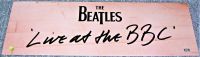 THE BEATLES RECORD COMPANY PROMO SHOP DISPLAY FLAT 'LIVE AT THE BBC' ALBUM 1994