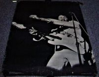 JIMI HENDRIX ABSOLUTELY STUNNING AND RARE U.K. B&W PERSONALITY POSTER FROM 1971