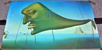 SALVADOR DALI ABSOLUTELY STUNNING AND RARE U.K. ATHENA PRINT POSTER 'SLEEP' 1971