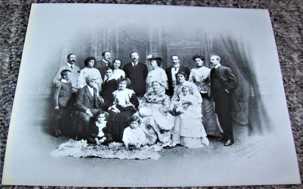 SIR ARTHUR CONAN DOYLE SHERLOCK HOLMES 1904 PROMO PHOTO PRESS ASSOCIATION 1