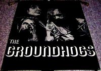 GROUNDHOGS ABSOLUTELY STUNNING AND VERY RARE U.K. PERSONALITY POSTER FROM 1971