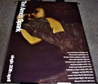 TORI AMOS STUNNING U.K. RECORD COMPANY PROMO & TOUR POSTER 'SPARK' SINGLE 1998