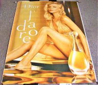 CHARLIZE THERON STUNNING FRENCH PROMO POSTER FOR 'DIOR J'ADORE PERFUME' IN 2018