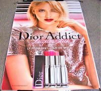 JENNIFER LAWRENCE STUNNING FRENCH PROMO POSTER FOR 'DIOR ADDICT' PERFUME IN 2018