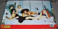 SPICE GIRLS ABSOLUTELY STUNNING & RARE U.K. PROMO POSTER 'GIRL POWER' BOOK 1997