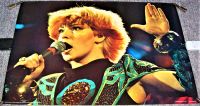 TOYAH ABSOLUTELY STUNNING LIVE ON STAGE U.K. PERSONALITY POSTER 'ANNABAS' 1981