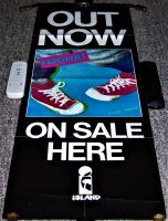 FOGHAT RARE U.K. RECORD COMPANY PROMO POSTER FOR THE ALBUM “TIGHT SHOES” IN 1980