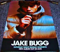 JAKE BUGG U.K. REC COM PROMO POSTER 'SATURDAY NIGHT SUNDAY MORNING' ALBUM 2021