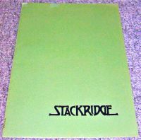 STACKRIDGE STUNNING RARE U.K. REC COM PROMO PRESS KIT 'FRIENDLINESS' ALBUM 1972