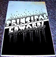 PRINCIPLE EDWARDS RARE UK RECORD COMPANY PROMO PRESS KIT 'ROUND ONE' ALBUM 1974
