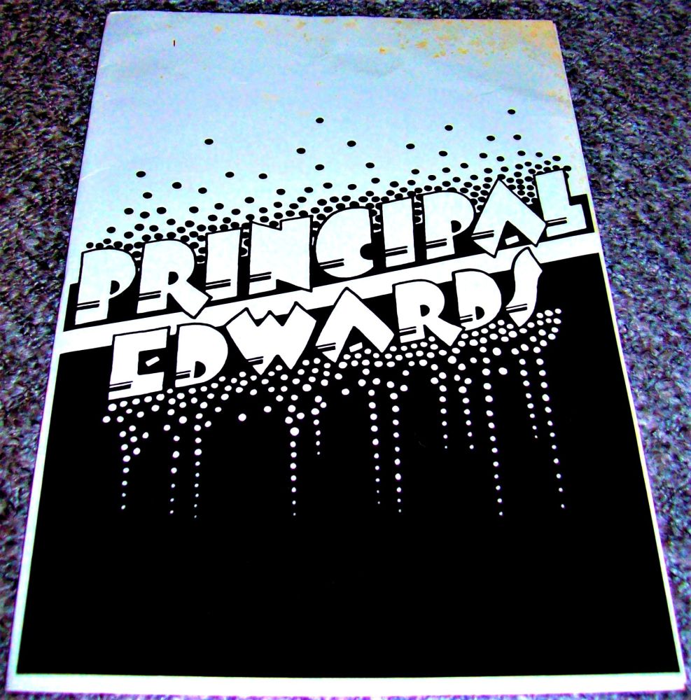 PRINCIPLE EDWARDS RARE UK RECORD COMPANY PROMO PRESS KIT 'ROUND ONE' ALBUM 