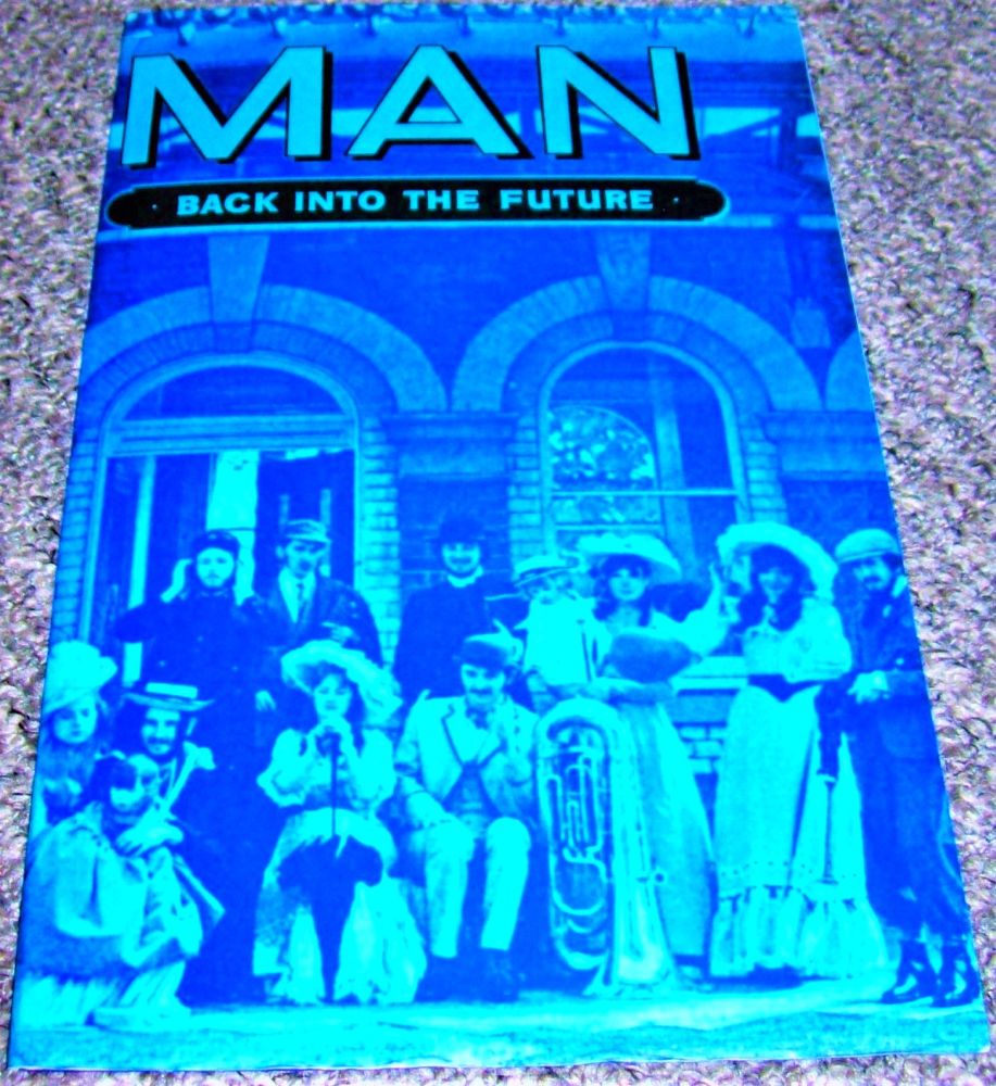 MAN SUPERB RARE UK RECORD COMPANY PROMO PRESS KIT BIOGRAPHY AND TOUR DATES 