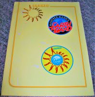 MANFRED MANN'S EARTH BAND UK REC COM PROMO PRESS KIT 'THE GOOD EARTH' ALBUM 1974