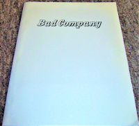 BAD COMPANY ABSOLUTELY STUNNING RARE UK RECORD COMPANY PROMO PRESS KIT 1973-1976