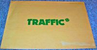 TRAFFIC FABULOUS RARE UK RECORD COMPANY PRESS KIT 'ON THE ROAD' LIVE ALBUM 1973