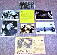 BABE RUTH U.K. RECORD COMPANY PROMO PRESS RELEASE 'FIRST BASE' DEBUT ALBUM 1972