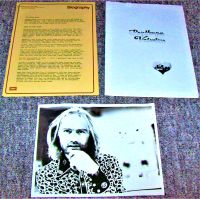 ROY HARPER SUPERB U.K. RECORD COMPANY PROMO PRESS RELEASE 'VALENTINE' ALBUM 1974