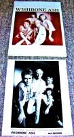 WISHBONE ASH RARE UK REC COM PROMO PRESS KIT 'NO SMOKE WITHOUT FIRE' ALBUM 1978