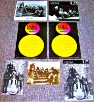 NEKTAR GERMAN REC COM PROMO PRESS RELEASE 'SOUNDS LIKE THIS' LIVE ALBUM 1973