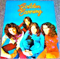 GOLDEN EARRING SUPERB UK RECORD COMPANY PROMOTIONAL POSTER 'MOONTAN' ALBUM 1973