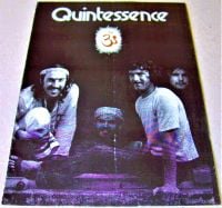 QUINTESSENCE ABSOLUTELY STUNNING RARE U.K. RECORD COMPANY PROMO BROCHURE 1972