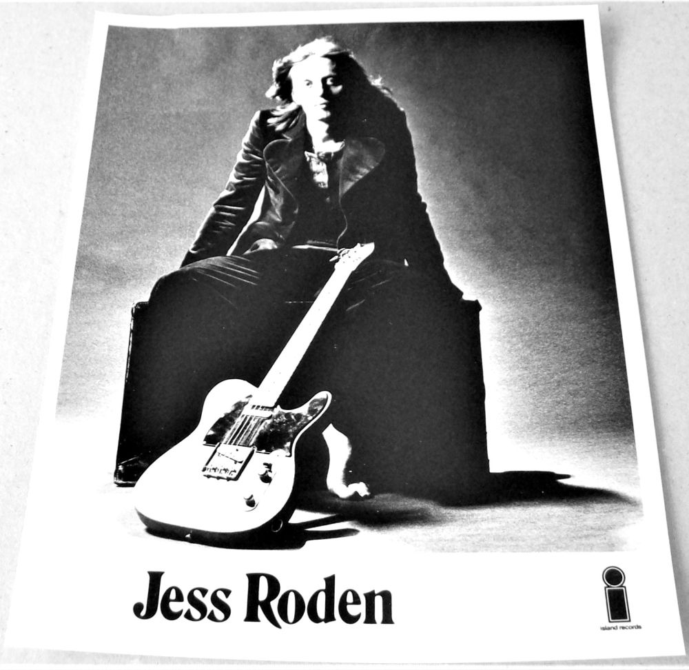 JESS RODEN ABSOLUTELY STUNNING & RARE U.K. RECORD COMPANY PROMO PHOTOGRAPH 