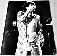 THE ROLLING STONES MICK JAGGER STUNNING UK RECORD COMPANY PROMO PHOTOGRAPH 1973