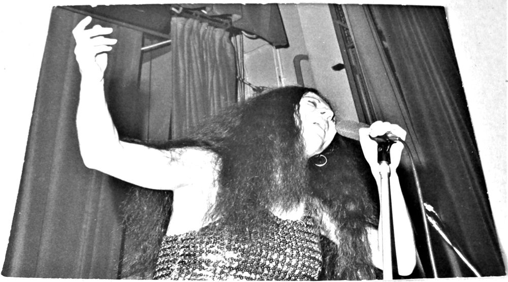 VINEGAR JOE ELKIE BROOKS STUNNING RARE U.K. RECORD COMPANY PROMO PHOTOGRAPH
