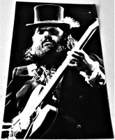 DR. JOHN ABSOLUTELY STUNNING AND RARE U.K. RECORD COMPANY PROMO PHOTOGRAPH 1974