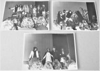 PRINCIPAL EDWARDS MAGIC THEATRE STUNNING X 3 LIVE PROMOTIONAL PHOTOGRAPHS 1971