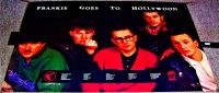 FRANKIE GOES TO HOLLYWOOD SUPERB SUBWAY EUROPEAN CONCERT TOUR PROMO POSTER 1987