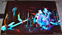 THE CLASH REALLY STUNNING AND RARE ITALIAN LIVE ON STAGE PERSONALITY POSTER 1980