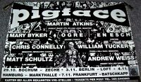 PIGFACE ABSOLUTELY STUNNING CONCERTS TOUR POSTER GERMANY OCTOBER & NOVEMBER 1991